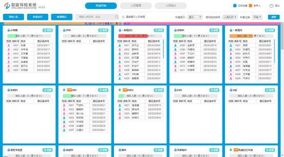 全流程智能导检系统报价